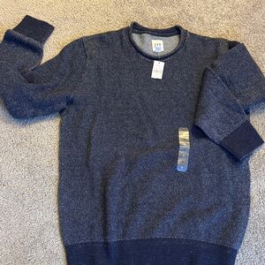 Men's Navy Blue Sweater